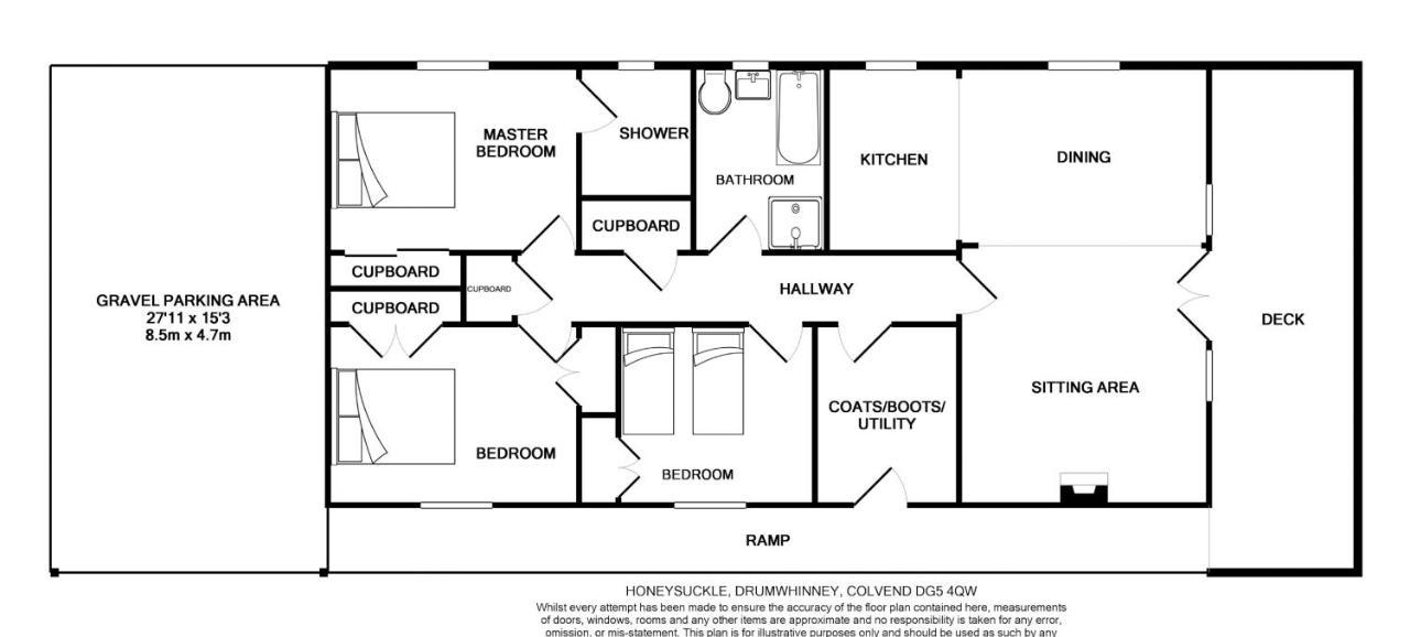 Honeysuckle, Colvend Villa Rockcliffe  Esterno foto